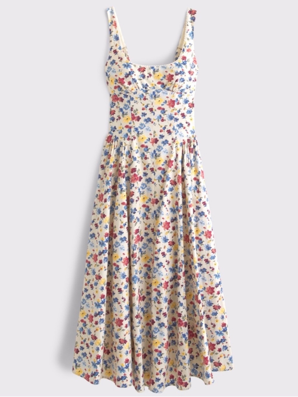 New Abercrombie & fitch Dylan bra free midi dress